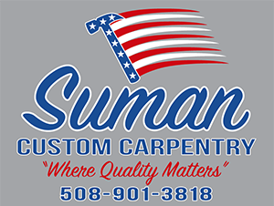 Suman custom carpentry logo