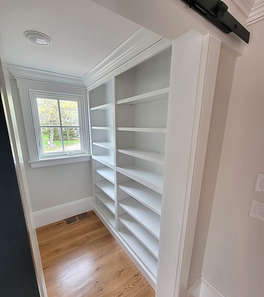 Suman custom carpentry custom shelving
