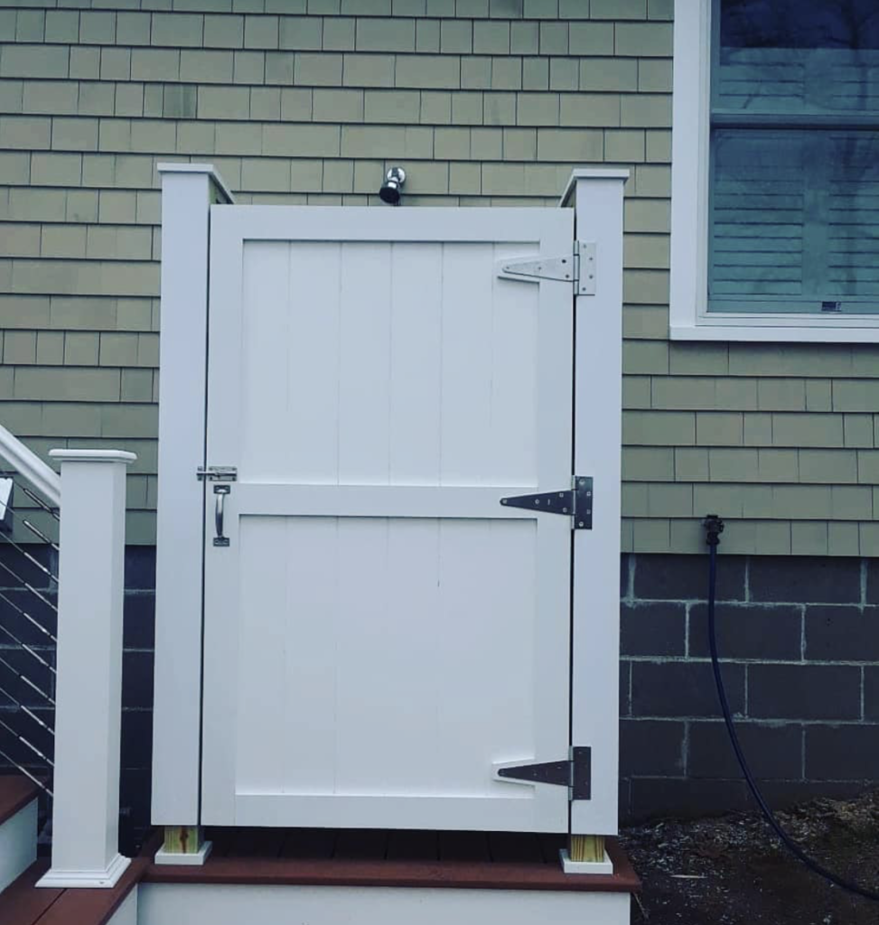 outdoor shower cape cod