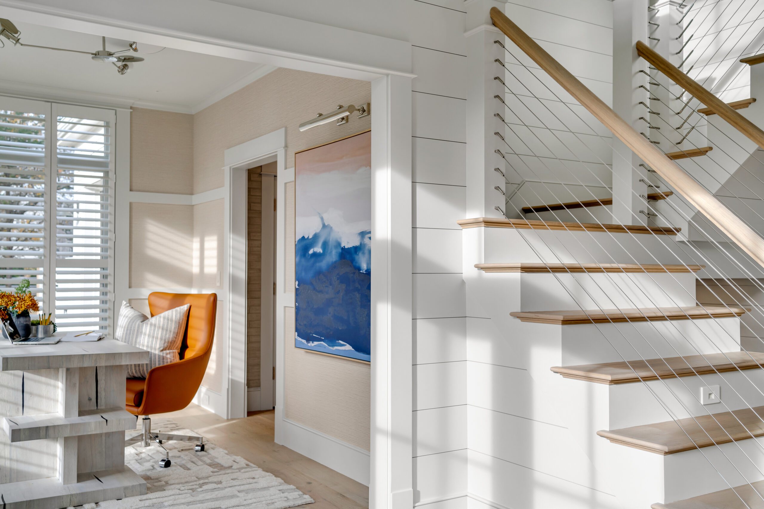 Staircases and Handrails