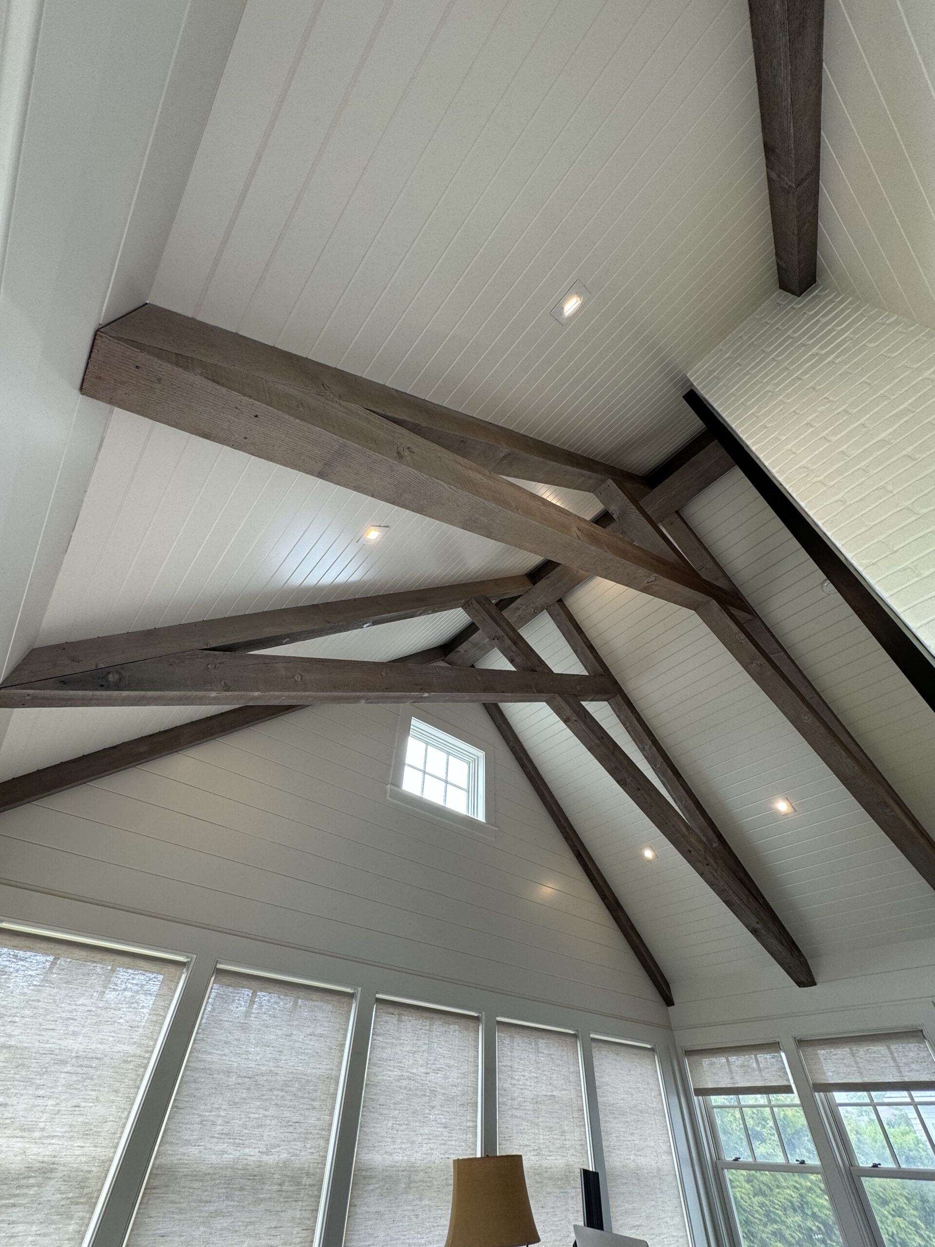 custom wooden ceiling