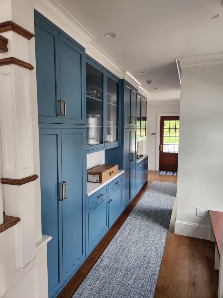 custom cabinetry