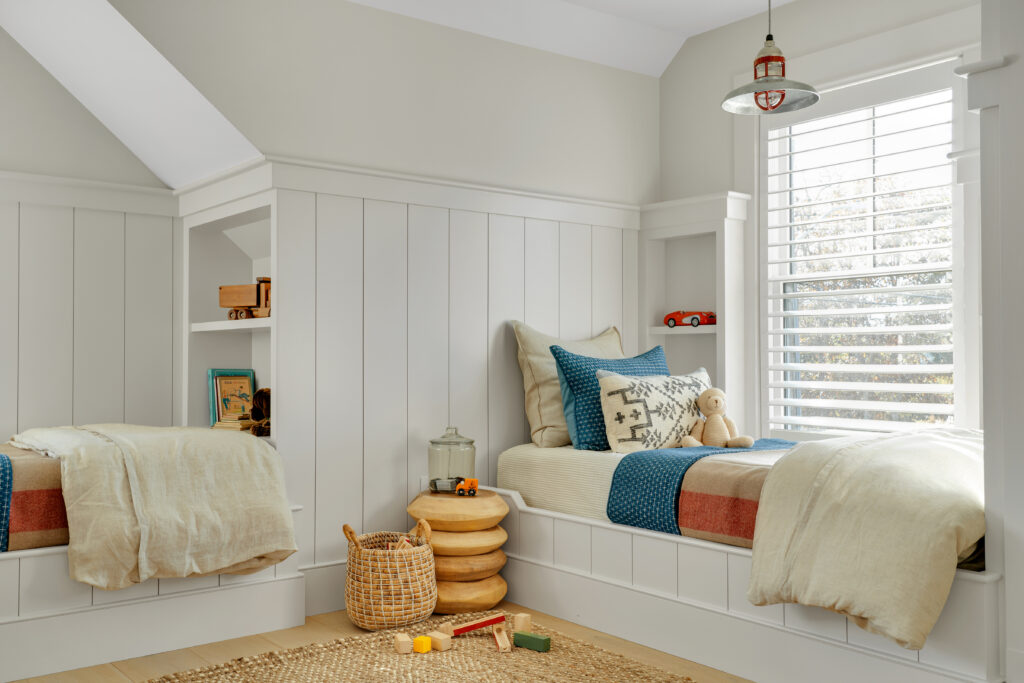 build in bunk beds