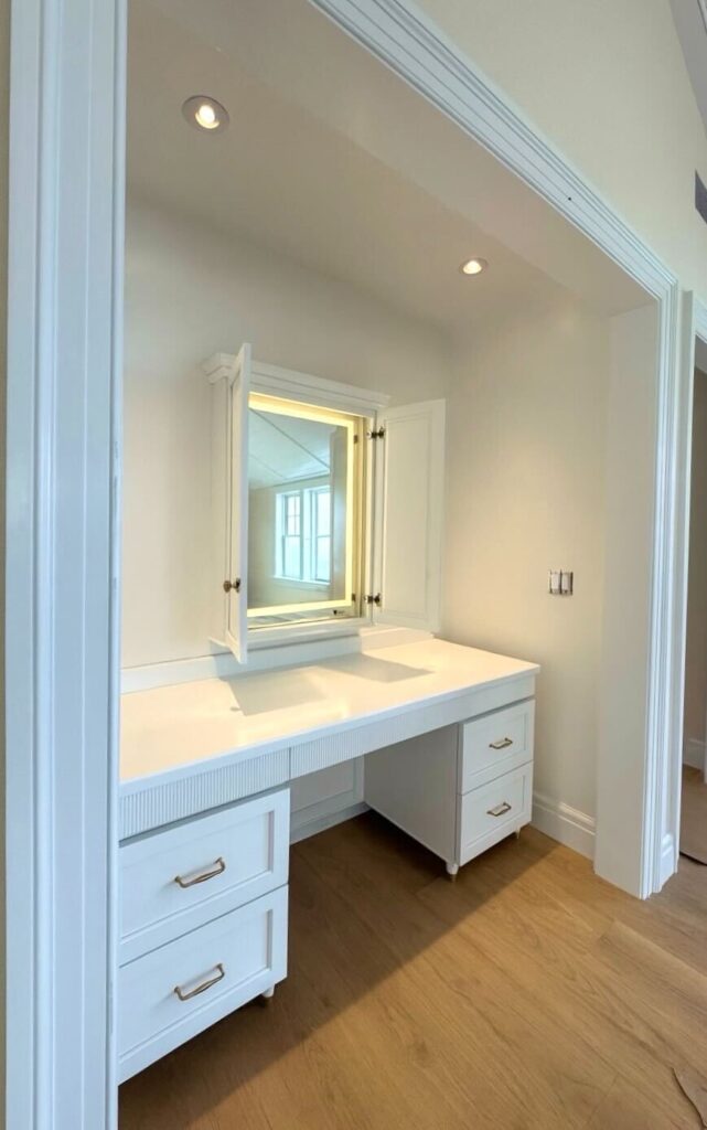 custom vanity cape cod
