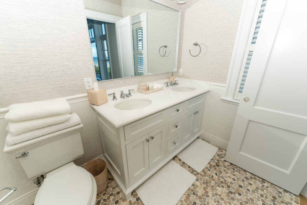 Custom Bathrooms custom vanities