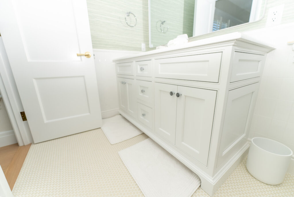 Custom Bathrooms custom vanities