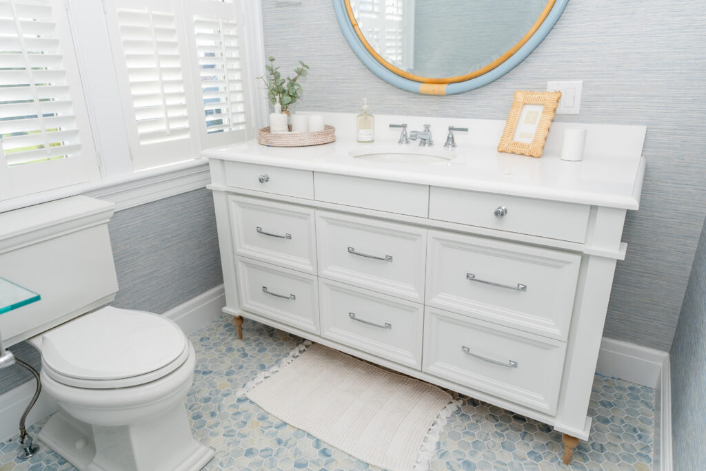 Custom Bathrooms custom vanities