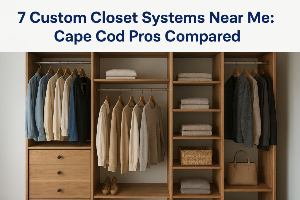 7 Custom Closet Systems Near Me: Cape Cod Pros Compared