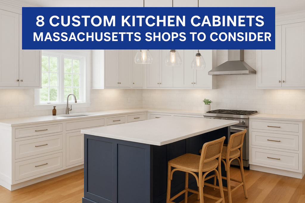 8 Custom Kitchen Cabinets Massachusetts Shops To Consider