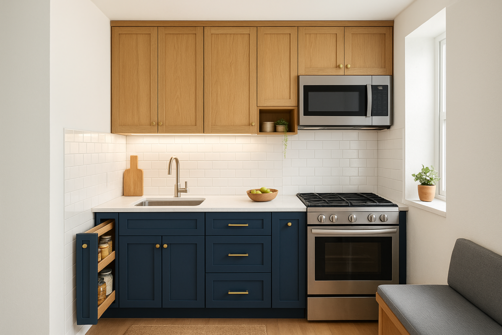 16 Small Kitchen Renovation Ideas For Space-Smart Design