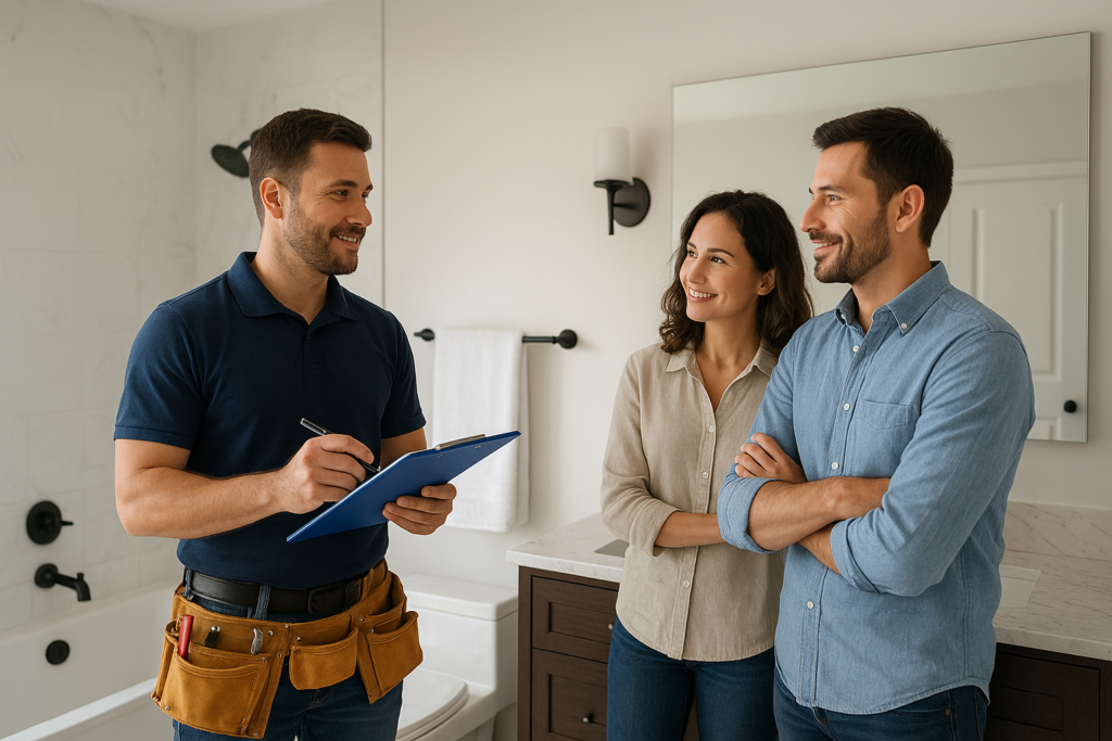 Bathroom Remodel Services Near Me: 5 Ways To Choose Pros