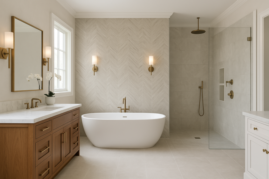 6 Master Bathroom Remodel Ideas for a High-End Retreat Look