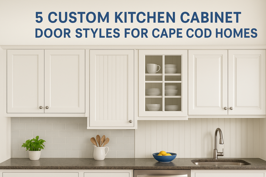 5 Custom Kitchen Cabinet Door Styles For Cape Cod Homes