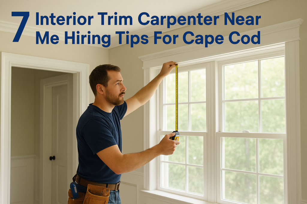 7 Interior Trim Carpenter Near Me Hiring Tips For Cape Cod