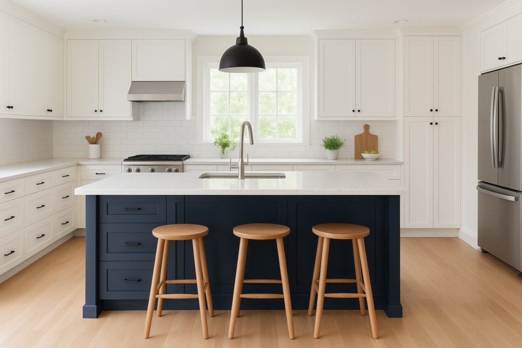 7 Kitchen Cabinet Design With Island Ideas With Seating