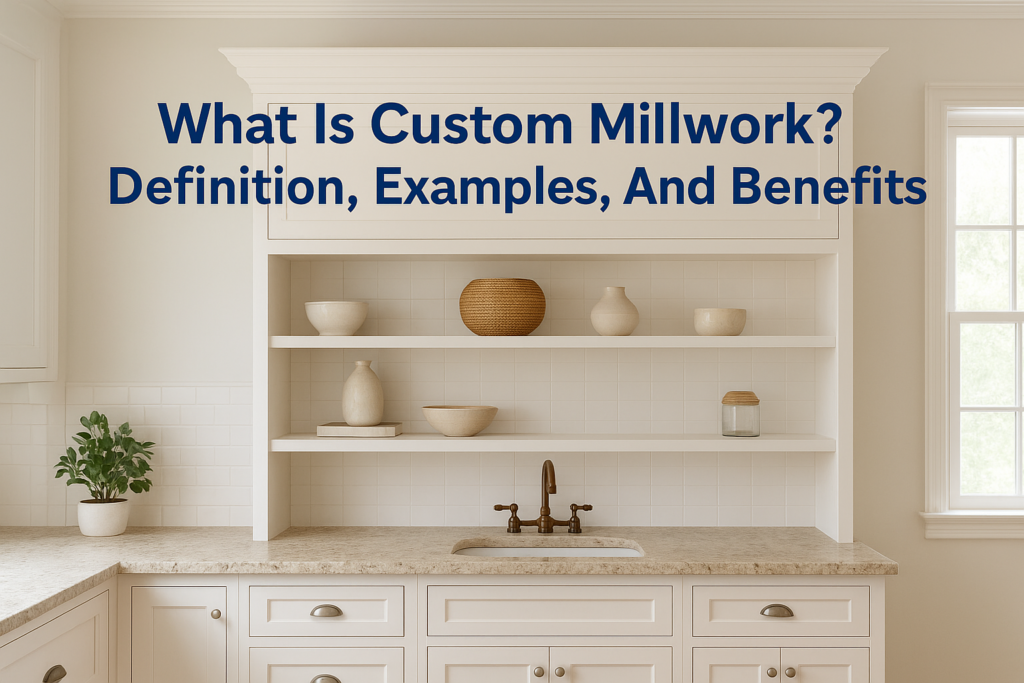 What Is Custom Millwork? Definition, Examples, And Benefits