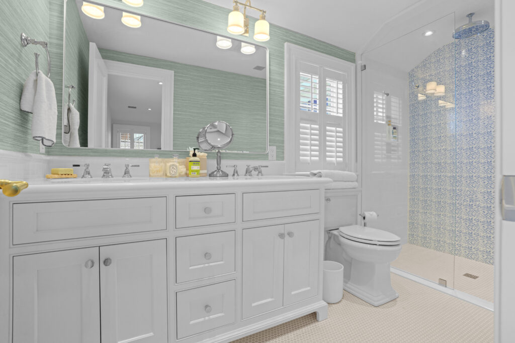 Custom Bathrooms