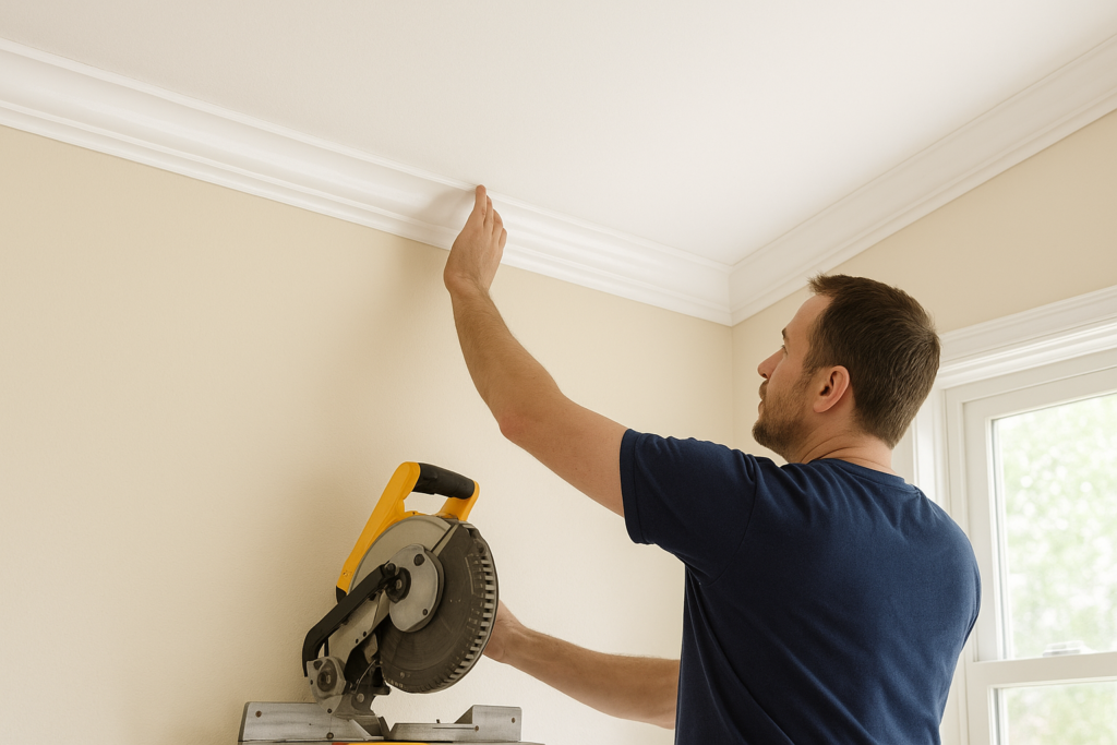 Crown Molding With Vaulted Ceilings: How To Install It