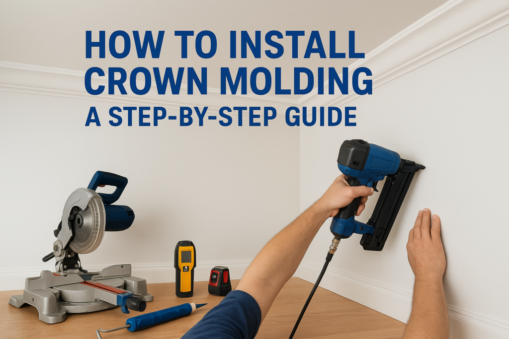 How to Install Crown Molding: A Step-by-Step Guide