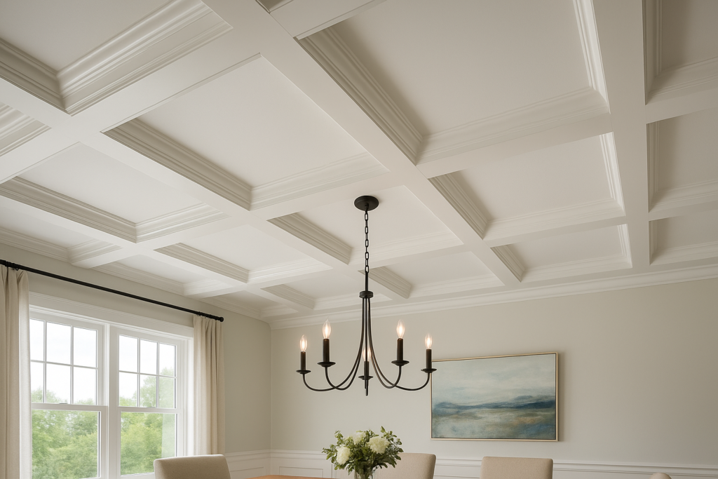 What Is a Coffered Ceiling? Design, Purpose & Style Guide
