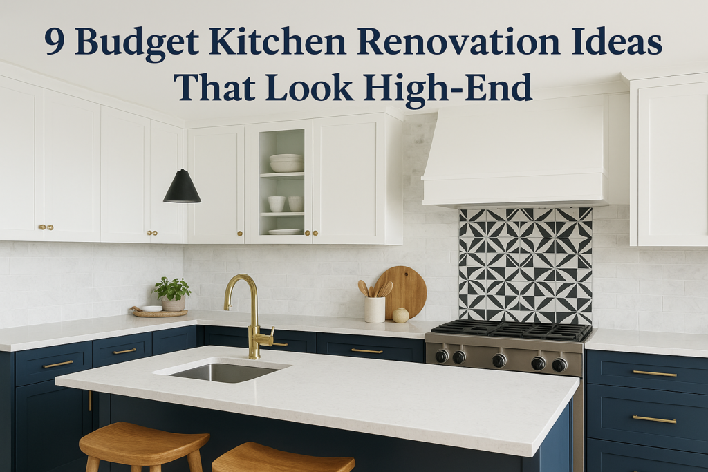 9 Budget Kitchen Renovation Ideas That Look High-End