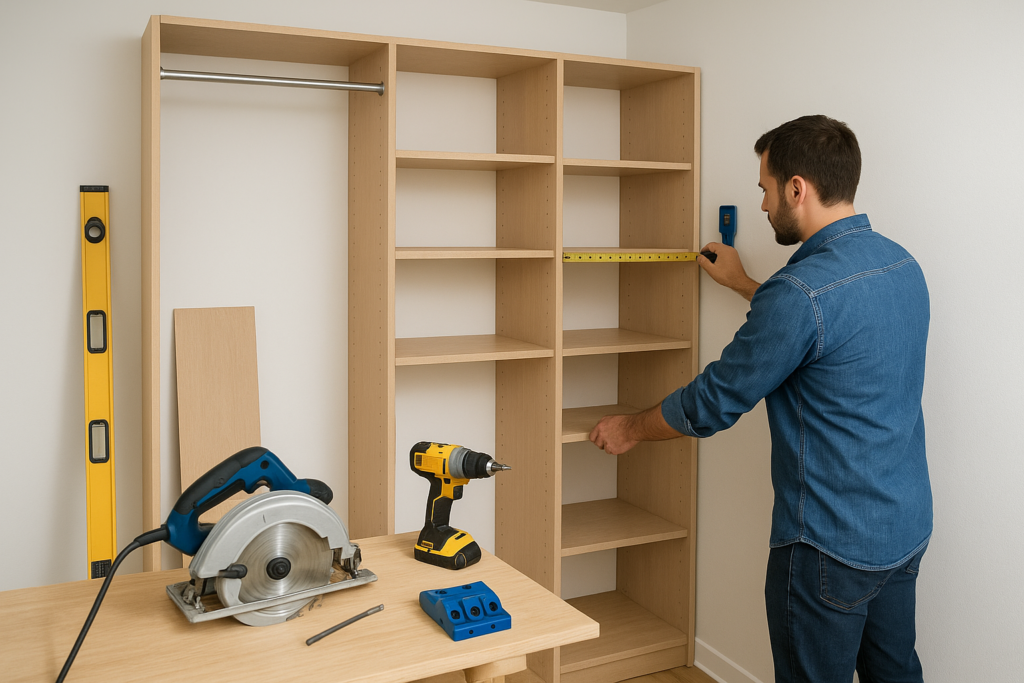 Custom Closets DIY: How to Build Your Own Closet System