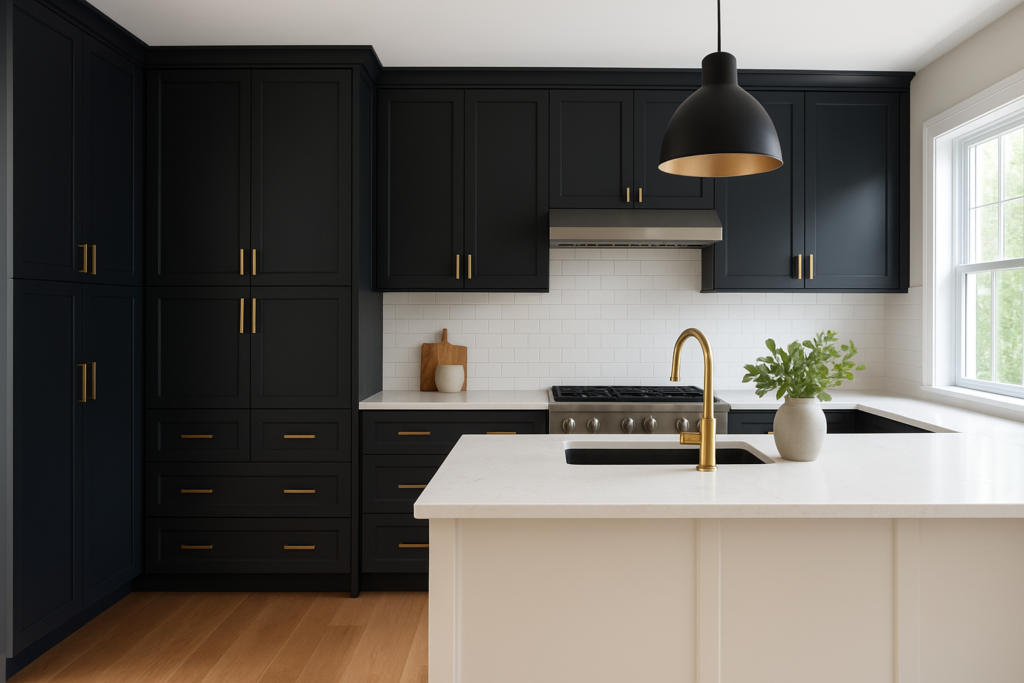 11 Dark Kitchen Cabinet Ideas That Feel Modern
