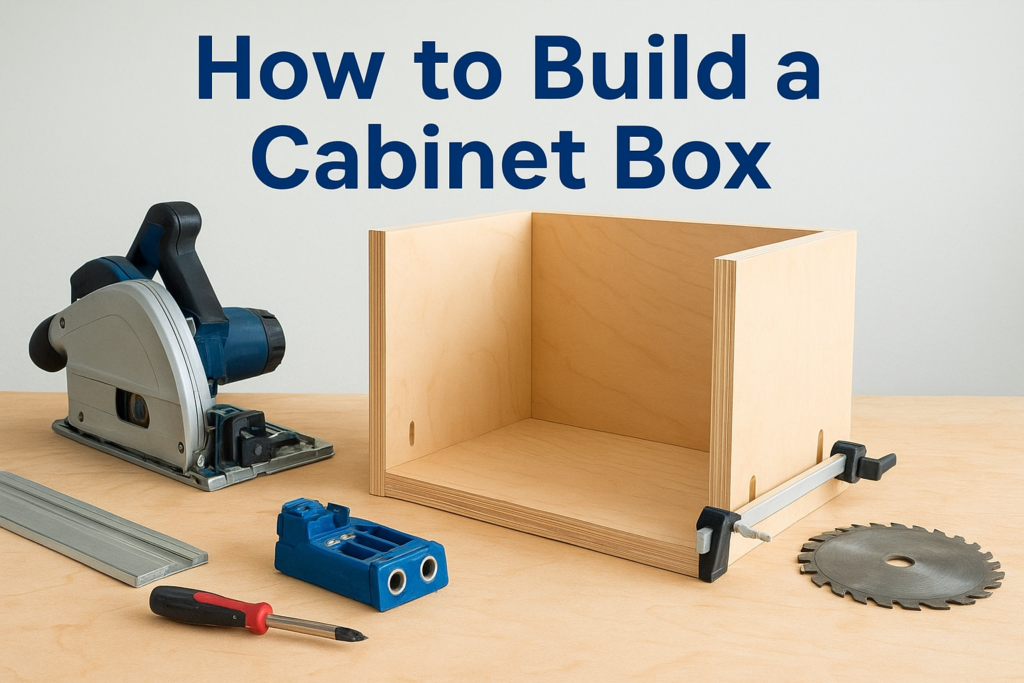 How to Build a Cabinet Box: A Step-by-Step Guide