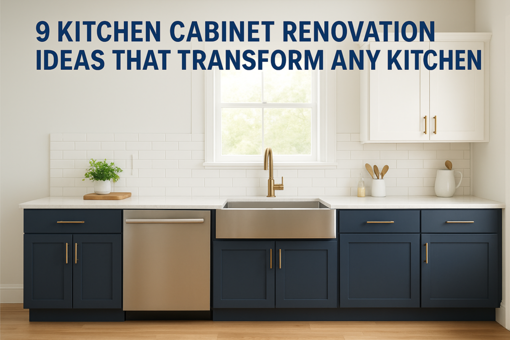 9 Kitchen Cabinet Renovation Ideas That Transform Any Kitchen