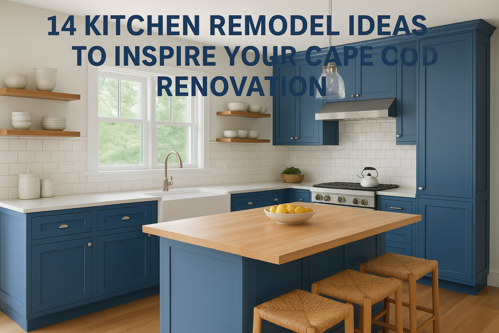 14 Kitchen Remodel Ideas to Inspire Your Cape Cod Renovation